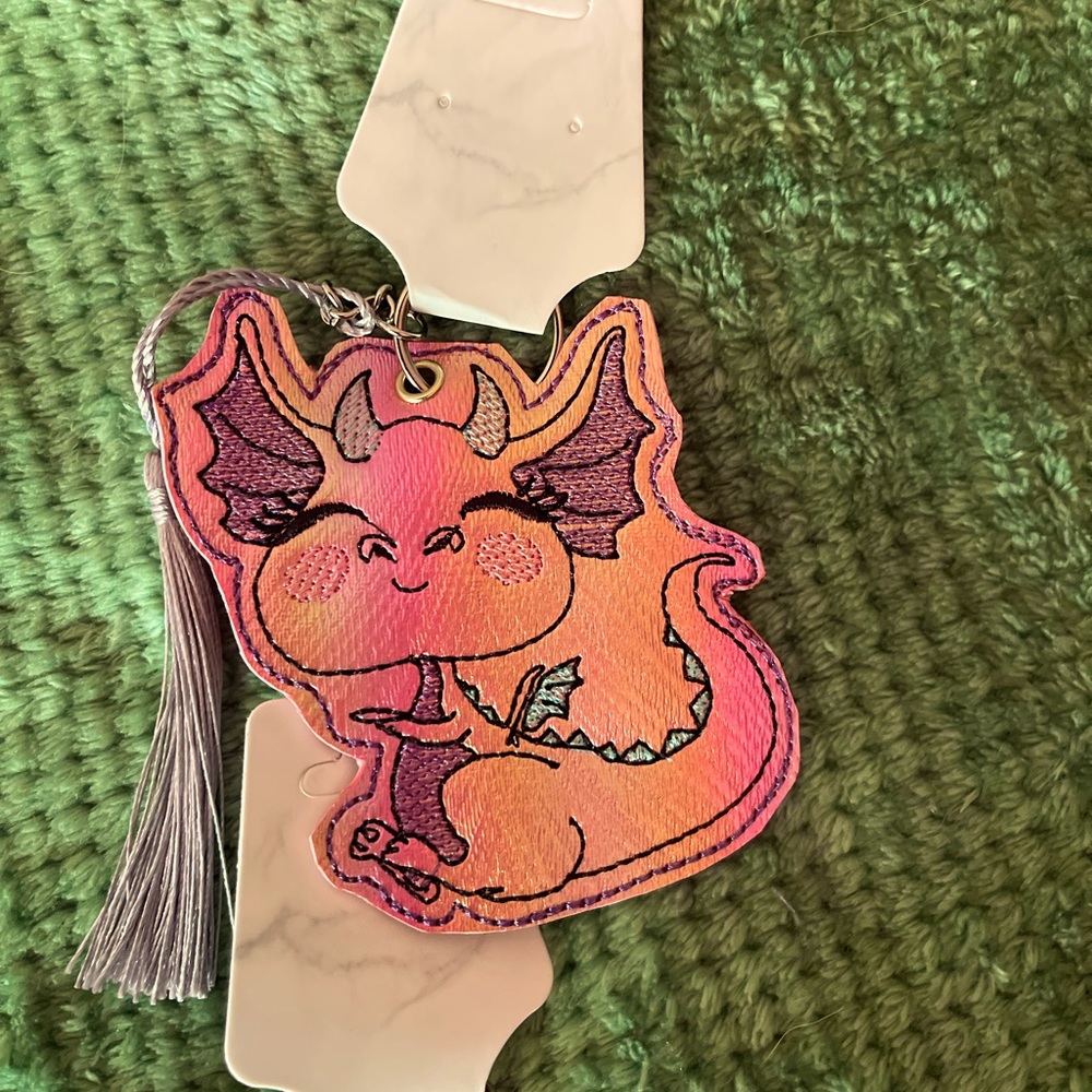 Keychain baby dragon